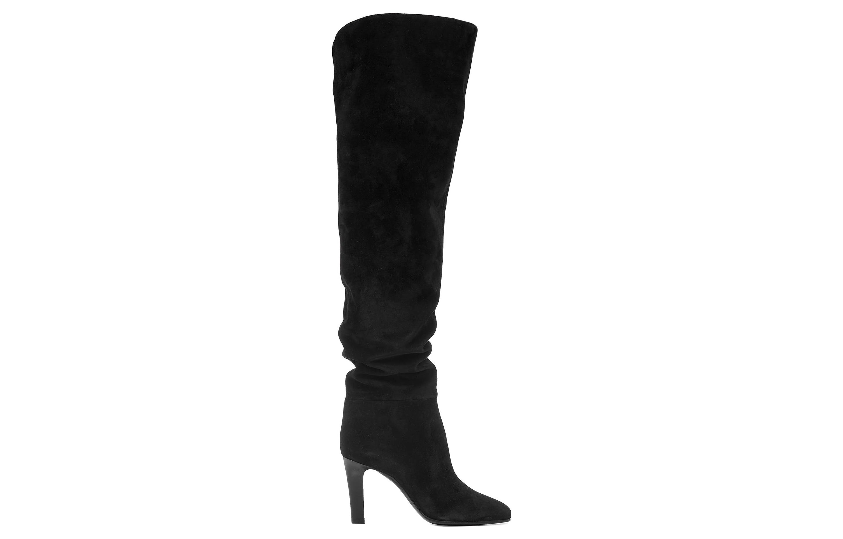 Order (W) Saint Laurent Sneaker Alta ''Black Velvet Nero'' 6326130LI001000