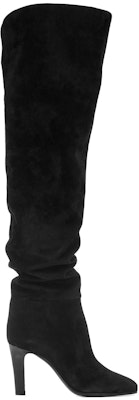 (Women) Saint Laurent High-Top Sneaker 'Black Velvet' 6326130LI001000 Order (Women) Saint Laurent High-Top Sneaker 'Black Velvet' 6326130LI001000