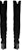 (W) Saint Laurent High-Top Sneaker 'Velvet Hitam' 6326130LI001000