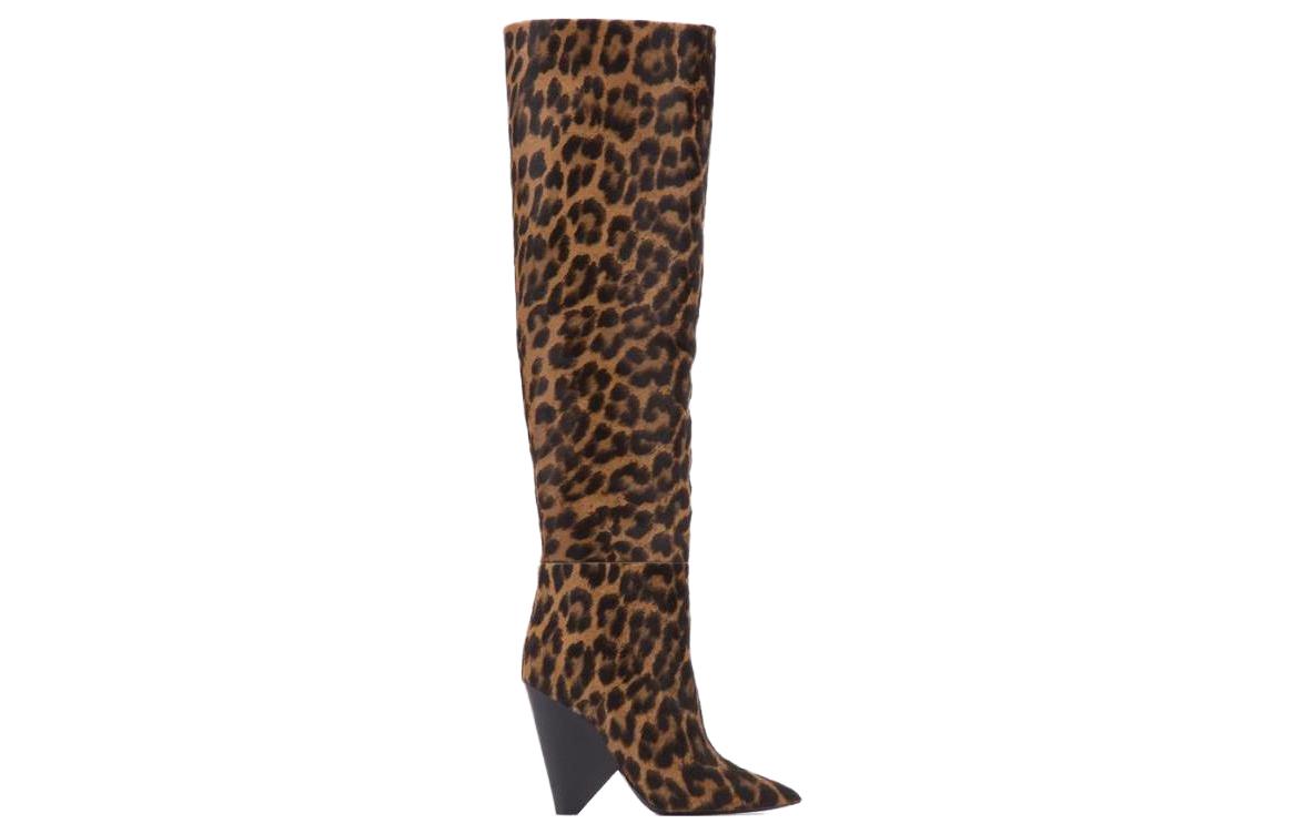 Order (W) 생 로랑 브라운 블랙 하이탑 스니커즈 5419700TF002053