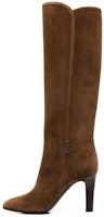 (Women) Saint Laurent High-Top Sneaker 'Brown Suede' 67232027D002708 (Women) Saint Laurent High-Top Sneaker 'Brown Suede' 67232027D002708