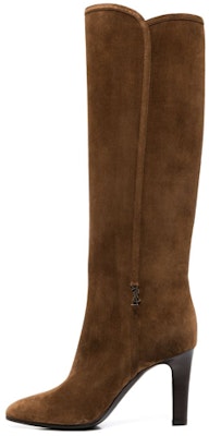 (Women) Saint Laurent High-Top Sneaker 'Brown Suede' 67232027D002708 Buy (Women) Saint Laurent High-Top Sneaker 'Brown Suede' 67232027D002708