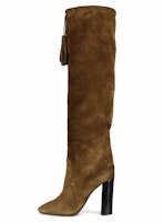 (Women) Saint Laurent High-Top Sneaker 'Brown Suede' 5293370LI002330 (Women) Saint Laurent High-Top Sneaker 'Brown Suede' 5293370LI002330