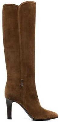 (W) Saint Laurent Kasut Tinggi 'Brown Suede' 67232027D002708 Order (W) Saint Laurent Kasut Tinggi 'Brown Suede' 67232027D002708