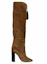 Lookbook (W) Sneaker Montant Saint Laurent ''Suède Marron'' 5293370LI002330