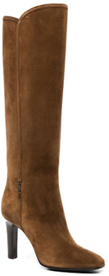 (W) Saint Laurent Kasut Tinggi 'Brown Suede' 67232027D002708 Shop (W) Saint Laurent Kasut Tinggi 'Brown Suede' 67232027D002708