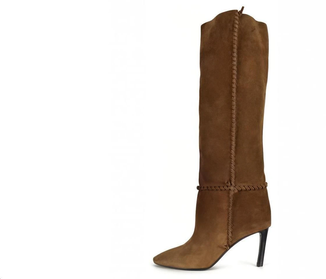 women-saint-laurent-high-top-sneaker-brown-velvet-552677-bt-3002330
