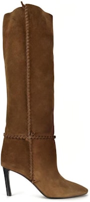 (Women) Saint Laurent High-Top Sneaker 'Brown Velvet' 552677BT3002330 Order (Women) Saint Laurent High-Top Sneaker 'Brown Velvet' 552677BT3002330