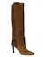 Shop (Women) Saint Laurent High-Top Sneaker 'Brown Velvet' 552677BT3002330