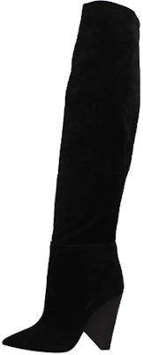 (Women) Saint Laurent High-Top Sneakers 'Black Suede' 5276370RN101000 Buy (Women) Saint Laurent High-Top Sneakers 'Black Suede' 5276370RN101000
