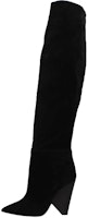 (Women) Saint Laurent High-Top Sneakers 'Black Suede' 5276370RN101000 (Women) Saint Laurent High-Top Sneakers 'Black Suede' 5276370RN101000