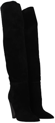 (Women) Saint Laurent High-Top Sneakers 'Black Suede' 5276370RN101000 Order (Women) Saint Laurent High-Top Sneakers 'Black Suede' 5276370RN101000