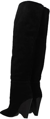 (W) サンローラン スエードハイカットスニーカー (黒) 5276370RN101000 Lookbook (W) サンローラン スエードハイカットスニーカー (黒) 5276370RN101000