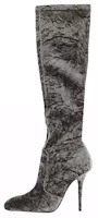 (Women) Saint Laurent High-Top Sneakers 'Grey' 711197AAAPV3311 (Women) Saint Laurent High-Top Sneakers 'Grey' 711197AAAPV3311