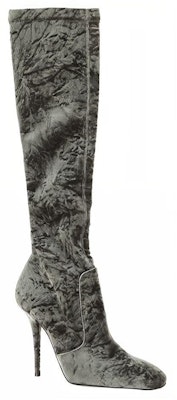 (Women) Saint Laurent High-Top Sneakers 'Grey' 711197AAAPV3311 Lookbook (Women) Saint Laurent High-Top Sneakers 'Grey' 711197AAAPV3311