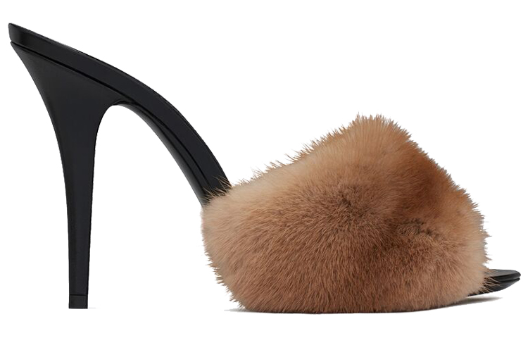 Order (W) Saint Laurent Kasut High-Top 'Khaki' 650762E0E002321