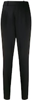 (Women) SAINT LAURENT High-Waisted Tapered Trousers Black 588966Y173Q1000 (Women) SAINT LAURENT High-Waisted Tapered Trousers Black 588966Y173Q1000