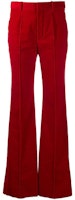 (Women) Saint Laurent High-Waisted Wide-Leg Pants Red 633789Y006R6170 (Women) Saint Laurent High-Waisted Wide-Leg Pants Red 633789Y006R6170