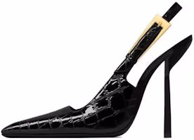 (Women) Saint Laurent High Heel 11.5cm 'Comfort Fashion Skinny Black' 763417AACSS1000 (Women) Saint Laurent High Heel 11.5cm 'Comfort Fashion Skinny Black' 763417AACSS1000