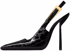 (Women) Saint Laurent High Heel 11.5cm 'Comfort Fashion Skinny Black' 763417AACSS1000 (Women) Saint Laurent High Heel 11.5cm 'Comfort Fashion Skinny Black' 763417AACSS1000