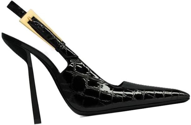 (Women) Saint Laurent High Heel 11.5cm 'Comfort Fashion Skinny Black' 763417AACSS1000 Order (Women) Saint Laurent High Heel 11.5cm 'Comfort Fashion Skinny Black' 763417AACSS1000
