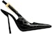 (W) Saint Laurent Tumit Tinggi 11.5cm 'Comfort Fashion Skinny Hitam' 763417AACSS1000