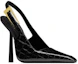 Lookbook (W) Saint Laurent High Heel 11,5cm ''Komfort Mode Skinny Schwarz'' 763417AACSS1000