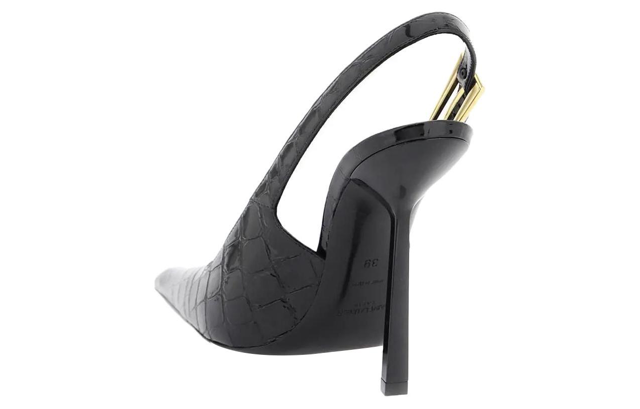 Purchase (W) Saint Laurent High Heel 11,5cm ''Komfort Mode Skinny Schwarz'' 763417AACSS1000