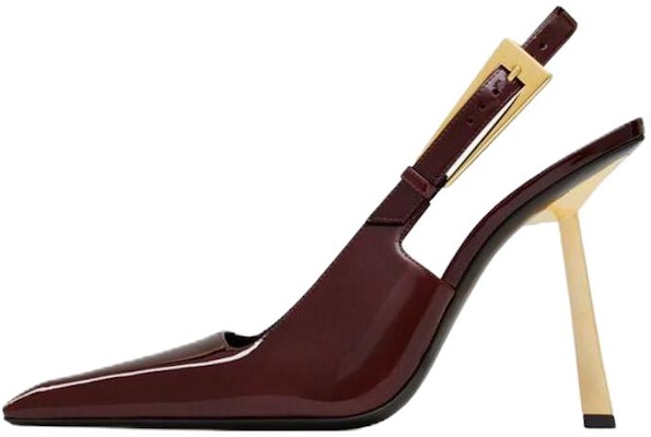 (Women) Saint Laurent High Heel 11cm 'Deep Brown Leather' 763421AAAPK2226 Buy (Women) Saint Laurent High Heel 11cm 'Deep Brown Leather' 763421AAAPK2226