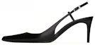 Buy (W) Saint Laurent Sepatu Hak Tinggi 'Tren Fashion Hitam' 755213AAAZY1000