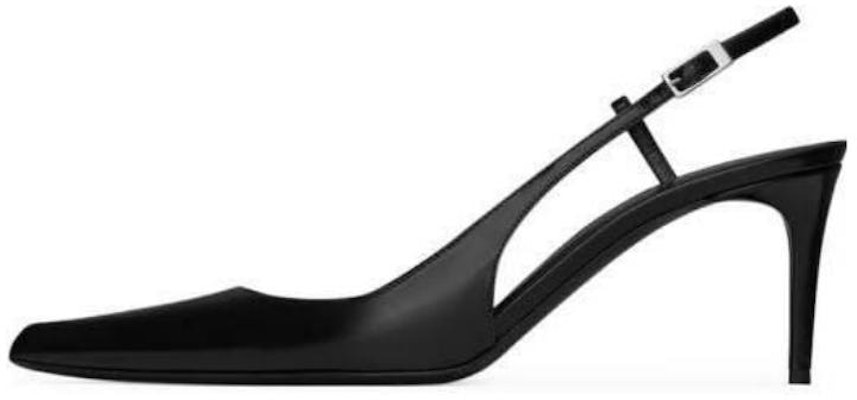 (W) Saint Laurent Sepatu Hak Tinggi 'Tren Fashion Hitam' 755213AAAZY1000 Buy (W) Saint Laurent Sepatu Hak Tinggi 'Tren Fashion Hitam' 755213AAAZY1000
