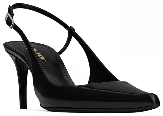(W) Saint Laurent Sepatu Hak Tinggi 'Tren Fashion Hitam' 755213AAAZY1000 Order (W) Saint Laurent Sepatu Hak Tinggi 'Tren Fashion Hitam' 755213AAAZY1000