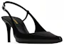 Order (W) Saint Laurent Sepatu Hak Tinggi 'Tren Fashion Hitam' 755213AAAZY1000