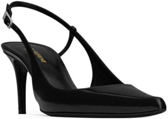 (W) Saint Laurent Sepatu Hak Tinggi 'Tren Fashion Hitam' 755213AAAZY1000 Order (W) Saint Laurent Sepatu Hak Tinggi 'Tren Fashion Hitam' 755213AAAZY1000