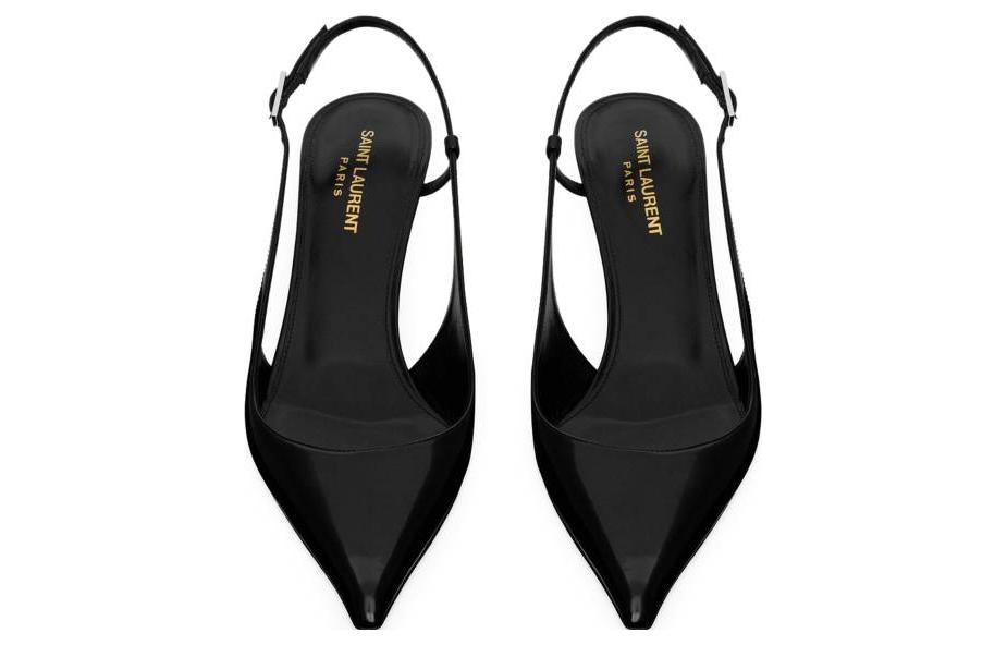 Lookbook (W) Saint Laurent Sepatu Hak Tinggi 'Tren Fashion Hitam' 755213AAAZY1000