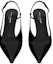 Lookbook (W) Saint Laurent Tumit Tinggi 'Trend Fesyen Hitam' 755213AAAZY1000