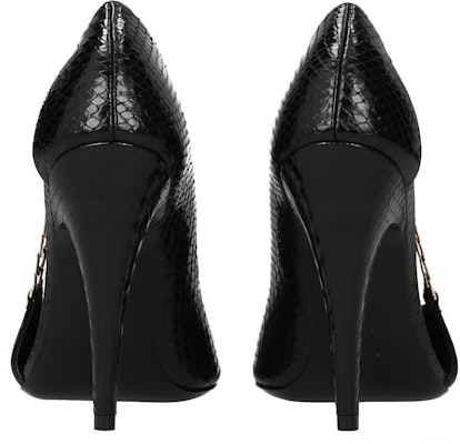 (Women) Saint Laurent High Heel 'Black Leather' 63749114H011588 Purchase (Women) Saint Laurent High Heel 'Black Leather' 63749114H011588