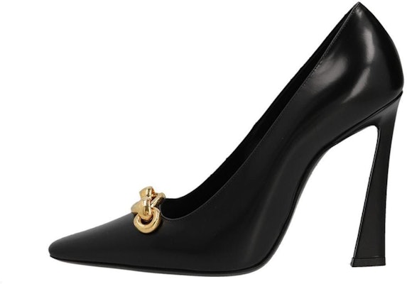 (Women) Saint Laurent High Heel 'Black Leather' 7165720XFKK1000 Buy (Women) Saint Laurent High Heel 'Black Leather' 7165720XFKK1000