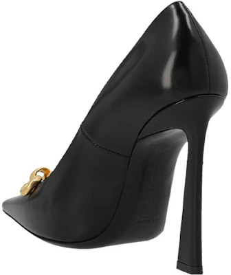 (W) (女性用)サンローランハイヒール「ブラックレザー」7165720XFKK1000 7165720XFKK1000 Shop (W) (女性用)サンローランハイヒール「ブラックレザー」7165720XFKK1000 7165720XFKK1000