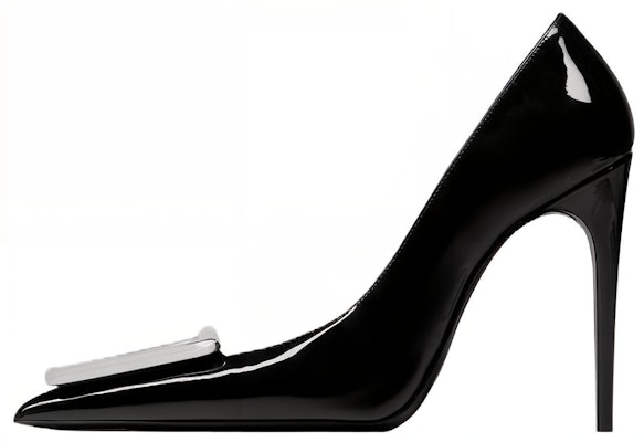 (Women) Saint Laurent High Heel 'Black Leather' 7560481TVNN1000 Buy (Women) Saint Laurent High Heel 'Black Leather' 7560481TVNN1000