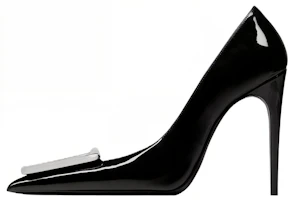 (Women) Saint Laurent High Heel 'Black Leather' 7560481TVNN1000 (Women) Saint Laurent High Heel 'Black Leather' 7560481TVNN1000