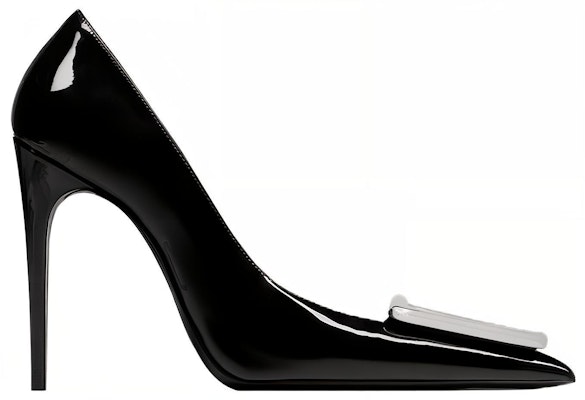 (Women) Saint Laurent High Heel 'Black Leather' 7560481TVNN1000 Order (Women) Saint Laurent High Heel 'Black Leather' 7560481TVNN1000