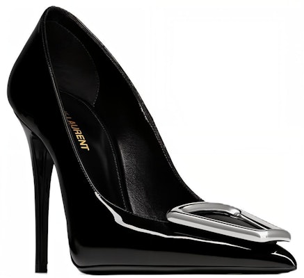 (Women) Saint Laurent High Heel 'Black Leather' 7560481TVNN1000 Lookbook (Women) Saint Laurent High Heel 'Black Leather' 7560481TVNN1000