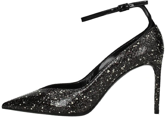 (W) Tacón Alto Saint Laurent 'Pitón Negro' 592388L0T109925 Buy (W) Tacón Alto Saint Laurent 'Pitón Negro' 592388L0T109925