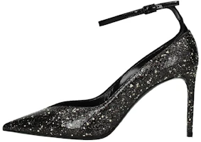 (Women) Saint Laurent High Heel 'Black Python' 592388L0T109925 (Women) Saint Laurent High Heel 'Black Python' 592388L0T109925