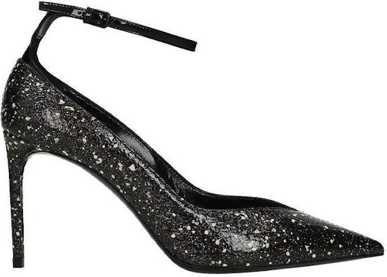 (Women) Saint Laurent High Heel 'Black Python' 592388L0T109925 Order (Women) Saint Laurent High Heel 'Black Python' 592388L0T109925