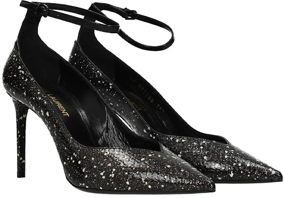 (W) Tacón Alto Saint Laurent 'Pitón Negro' 592388L0T109925 Order (W) Tacón Alto Saint Laurent 'Pitón Negro' 592388L0T109925