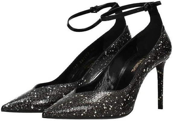 (Women) Saint Laurent High Heel 'Black Python' 592388L0T109925 Lookbook (Women) Saint Laurent High Heel 'Black Python' 592388L0T109925