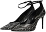Lookbook (W) Saint Laurent Tumit Tinggi 'Black Python' 592388L0T109925