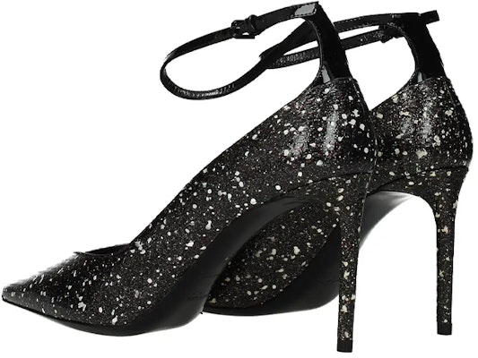 (W) Tacón Alto Saint Laurent 'Pitón Negro' 592388L0T109925 Lookbook (W) Tacón Alto Saint Laurent 'Pitón Negro' 592388L0T109925